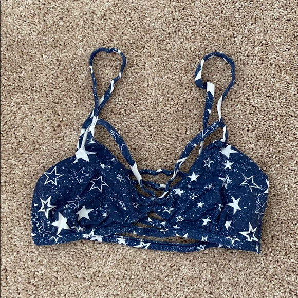 Blue Life Other - Blue life star print bathing suit top Blue Life Other - Blue life star print bathing suit top